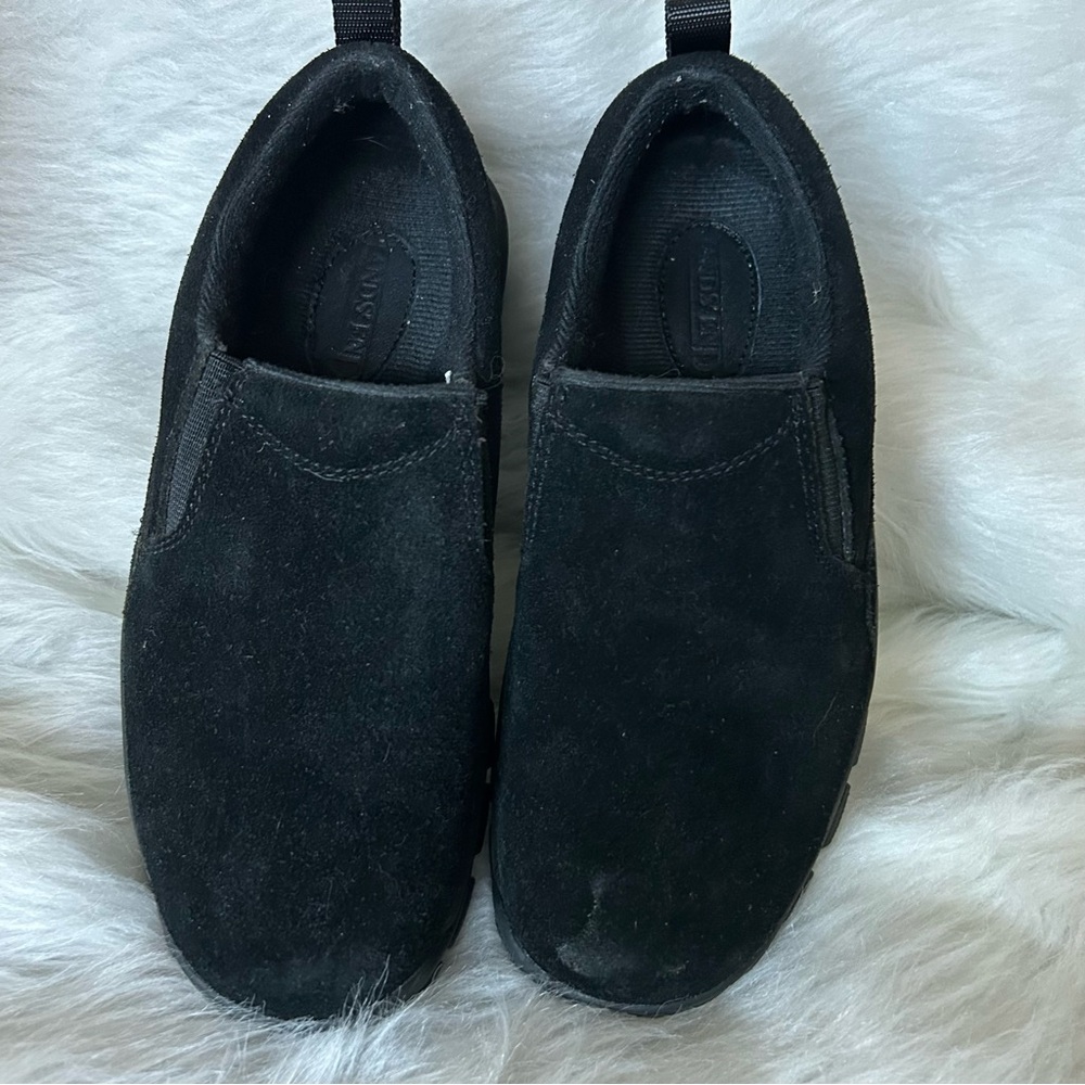 Land’s End Women’s Black Slip-On Shoes